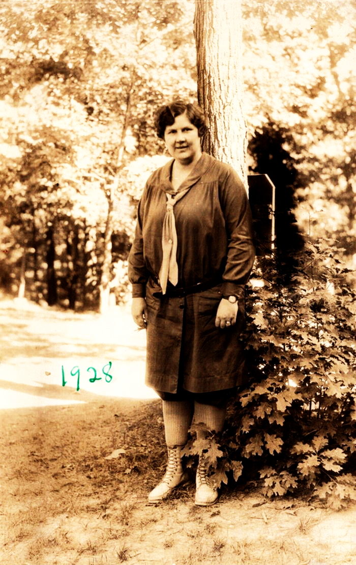 Camp Innisfree - Vintage Postcard (newer photo)